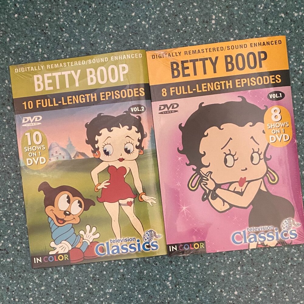 Betty Boop DVDs